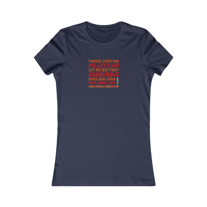 Let Me See That Casserole — Tootsee Roll Retro Women's Tee (Dark)
