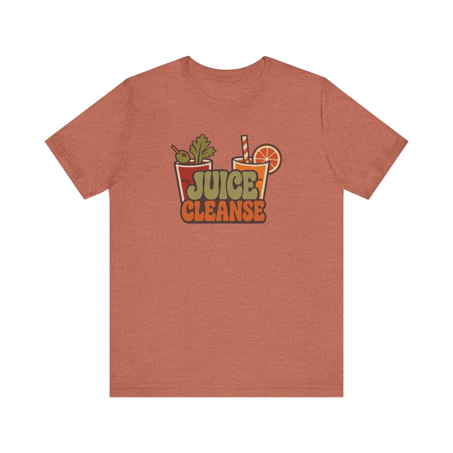Juice Cleanse Liquid Diet — Boozy Brunch Retro Tee (Light)