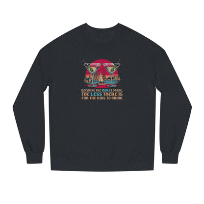 Open Bar (for the Kids) — Friends Retro Sweatshirt (Dark)