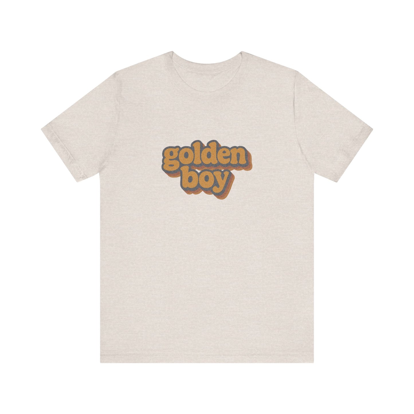 Golden Boy (Jerry's Favorite Shirt) — Seinfeld Retro Tee (Light)