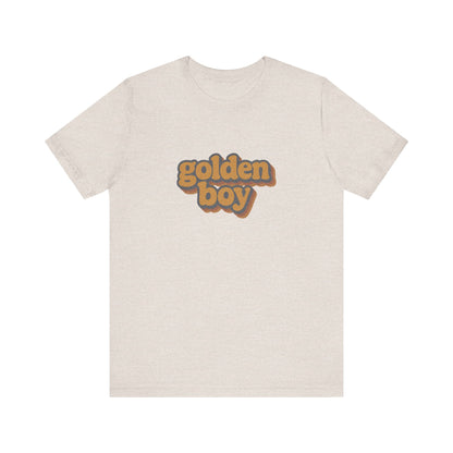Golden Boy (Jerry's Favorite Shirt) — Seinfeld Retro Tee (Light)
