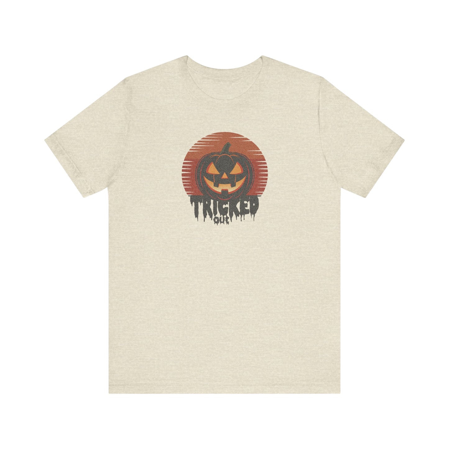 Tricked Out — Vintage Jack-O’-Lantern Tee (Light)