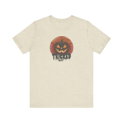 Tricked Out — Vintage Jack-O’-Lantern Tee (Light)