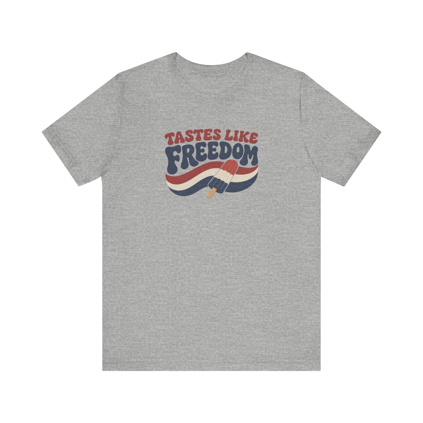 Tastes Like Freedom Shirt – 4th of July Ice Pop Tee
