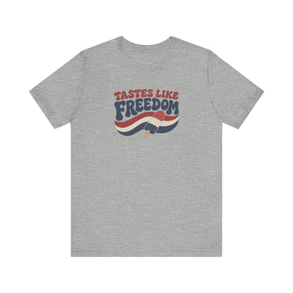 Tastes Like Freedom Shirt – 4th of July Ice Pop Tee