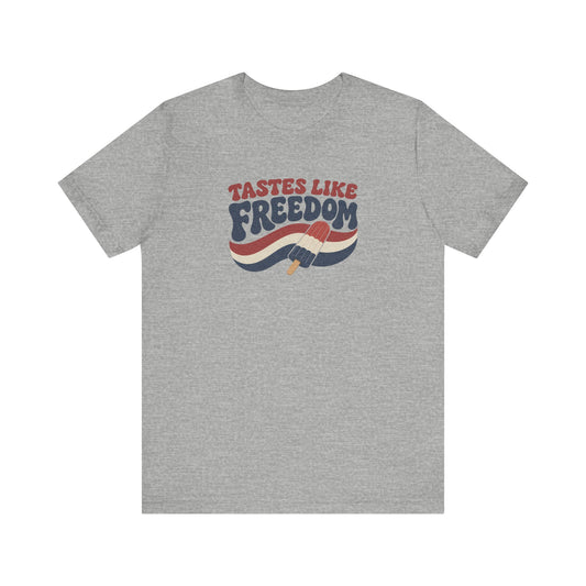 Tastes Like Freedom Shirt – 4th of July Ice Pop Tee