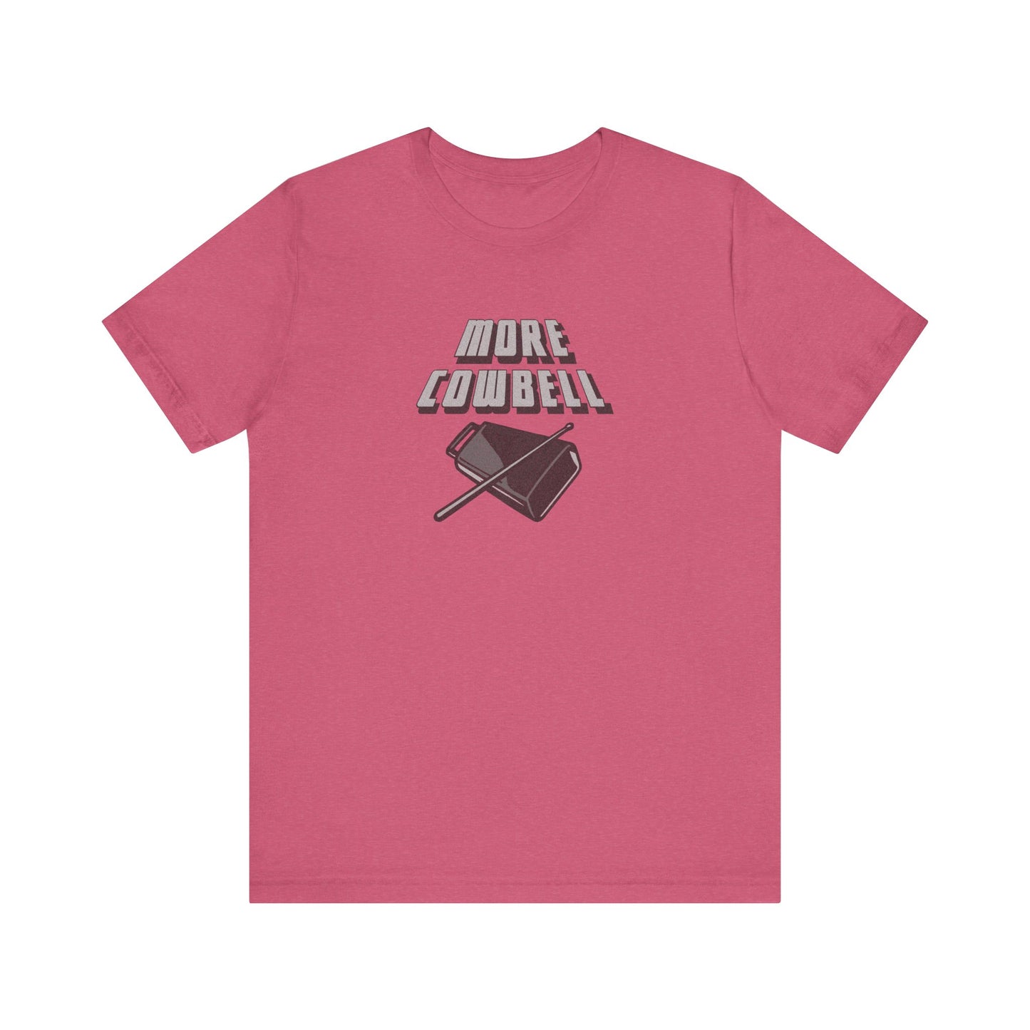 I Gotta Have More Cowbell! — SNL Sketch Retro Tee (Light)