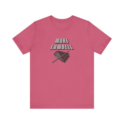 I Gotta Have More Cowbell! — SNL Sketch Retro Tee (Light)
