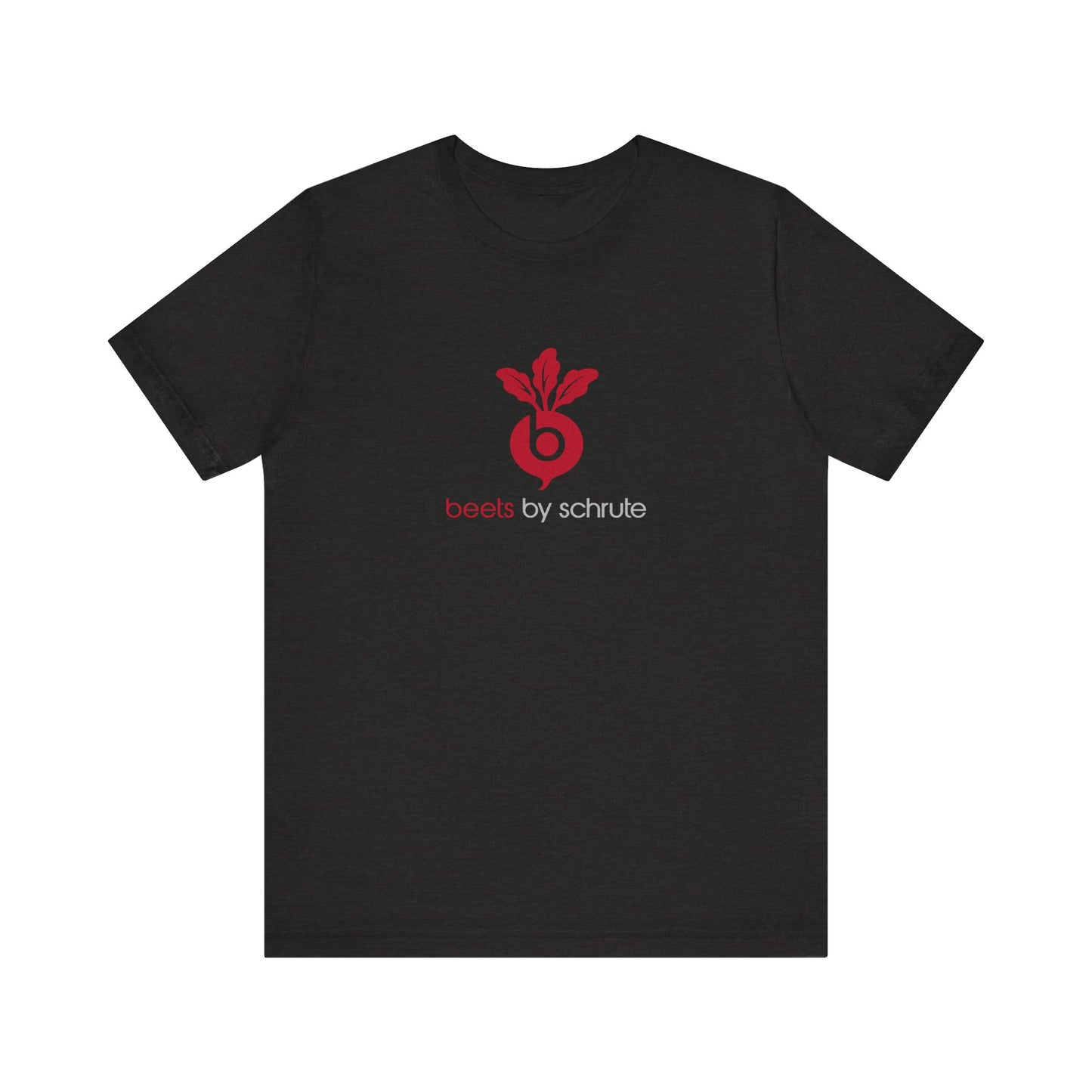Beets by Schrute Parody Brand — The Office Retro Tee (Dark)