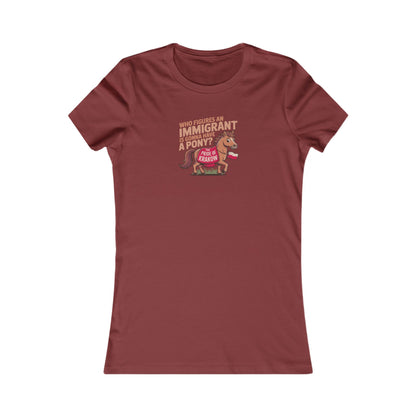 The Pride of Krakow — Seinfeld Retro Women's Tee (Dark)