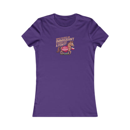 The Pride of Krakow — Seinfeld Retro Women's Tee (Dark)
