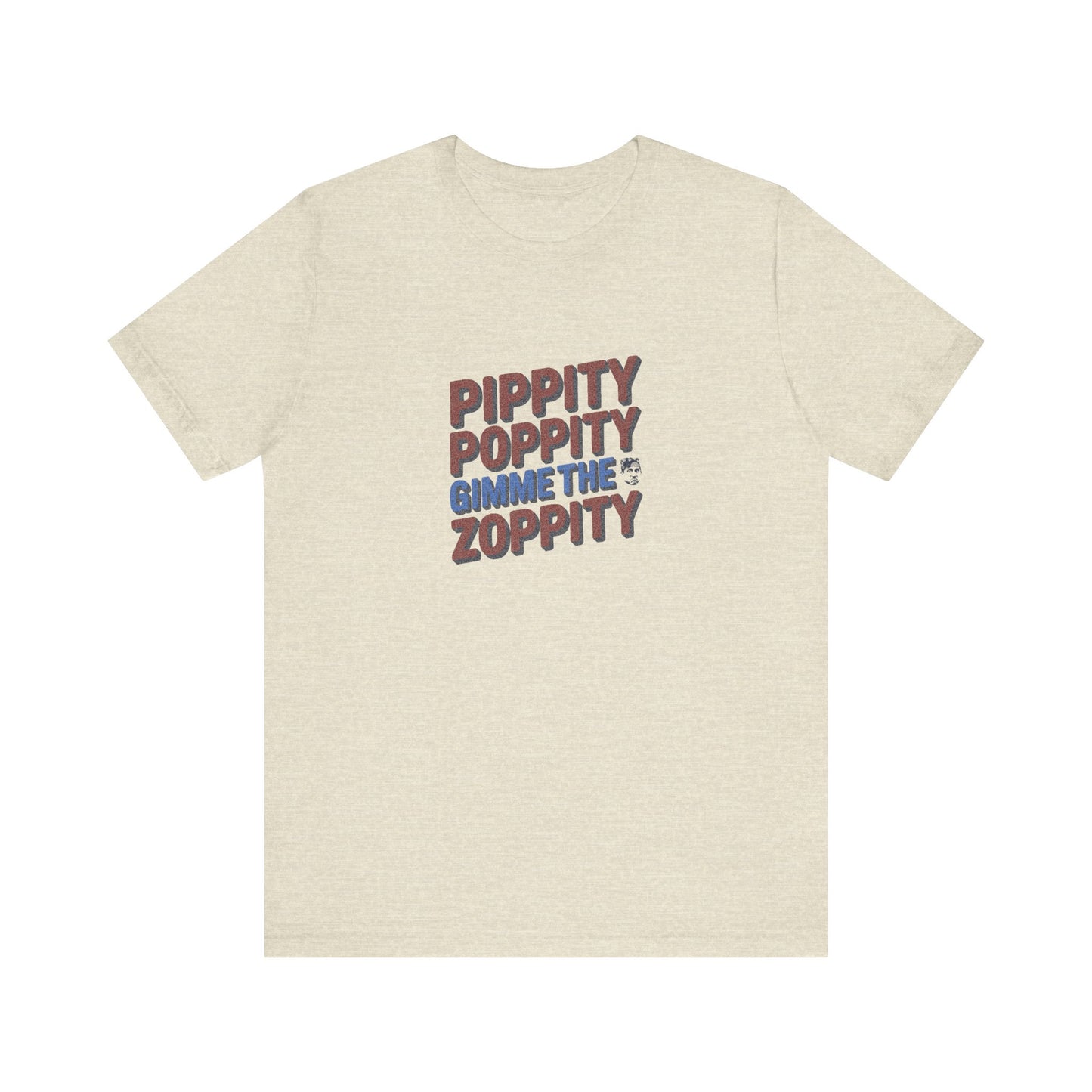 Pippity Poppity — Prison Mike Mashup Tee (Light)