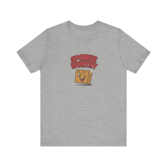 Spongeworthy — Seinfeld Retro Cartoon Tee (Light)