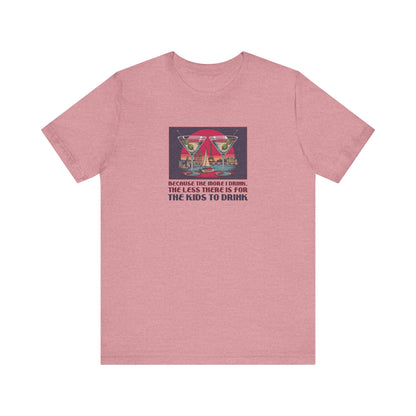 Open Bar (for the Kids) — Friends Retro Tee (Light)