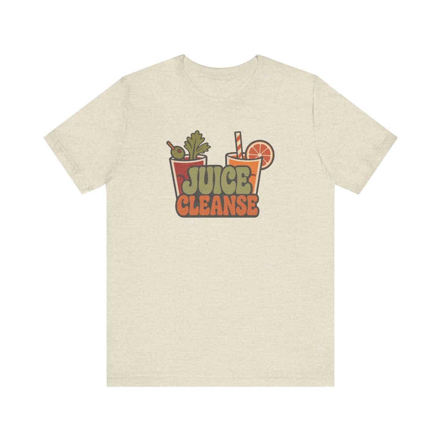 Juice Cleanse Liquid Diet — Boozy Brunch Retro Tee (Light)