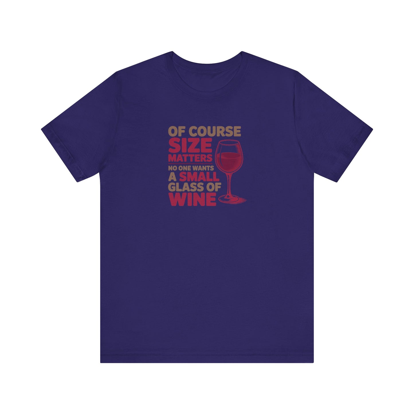 Big Glass Energy — Wine Lover Retro Tee (Dark)