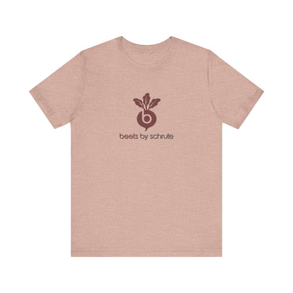 Beets by Schrute Parody Brand — The Office Retro Tee (Light)