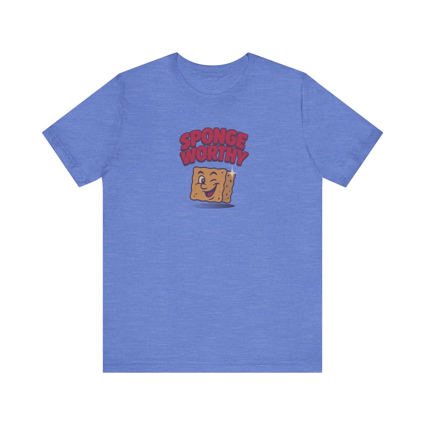 Spongeworthy — Seinfeld Retro Cartoon Tee (Light)