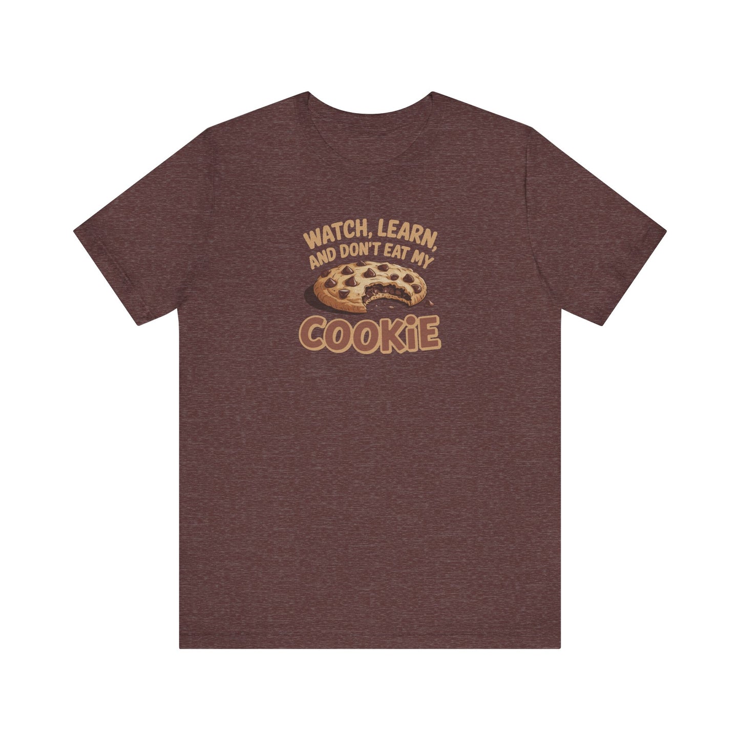 Don’t Eat My Cookie — Friends Phoebe Buffay Retro Tee (Dark)