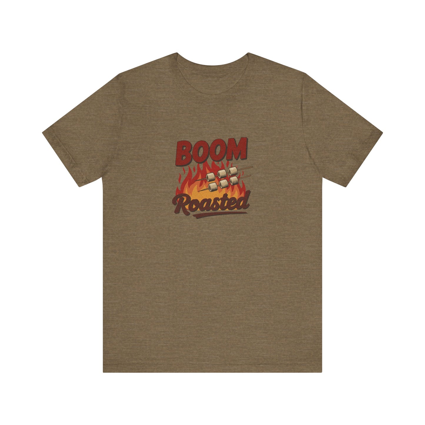 Boom, Roasted — Michael Scott Retro Tee (Light)