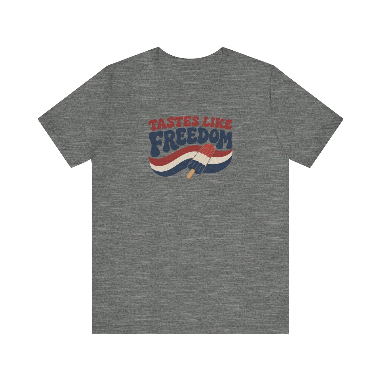 Tastes Like Freedom Shirt – 4th of July Ice Pop Tee