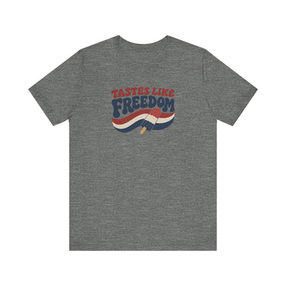 Tastes Like Freedom Shirt – 4th of July Ice Pop Tee