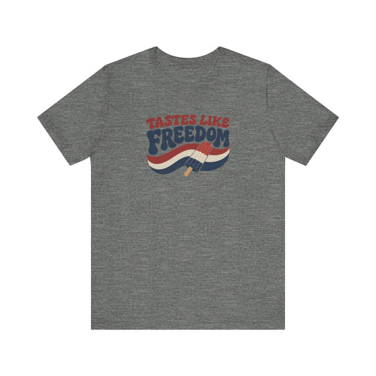 Tastes Like Freedom Shirt – 4th of July Ice Pop Tee