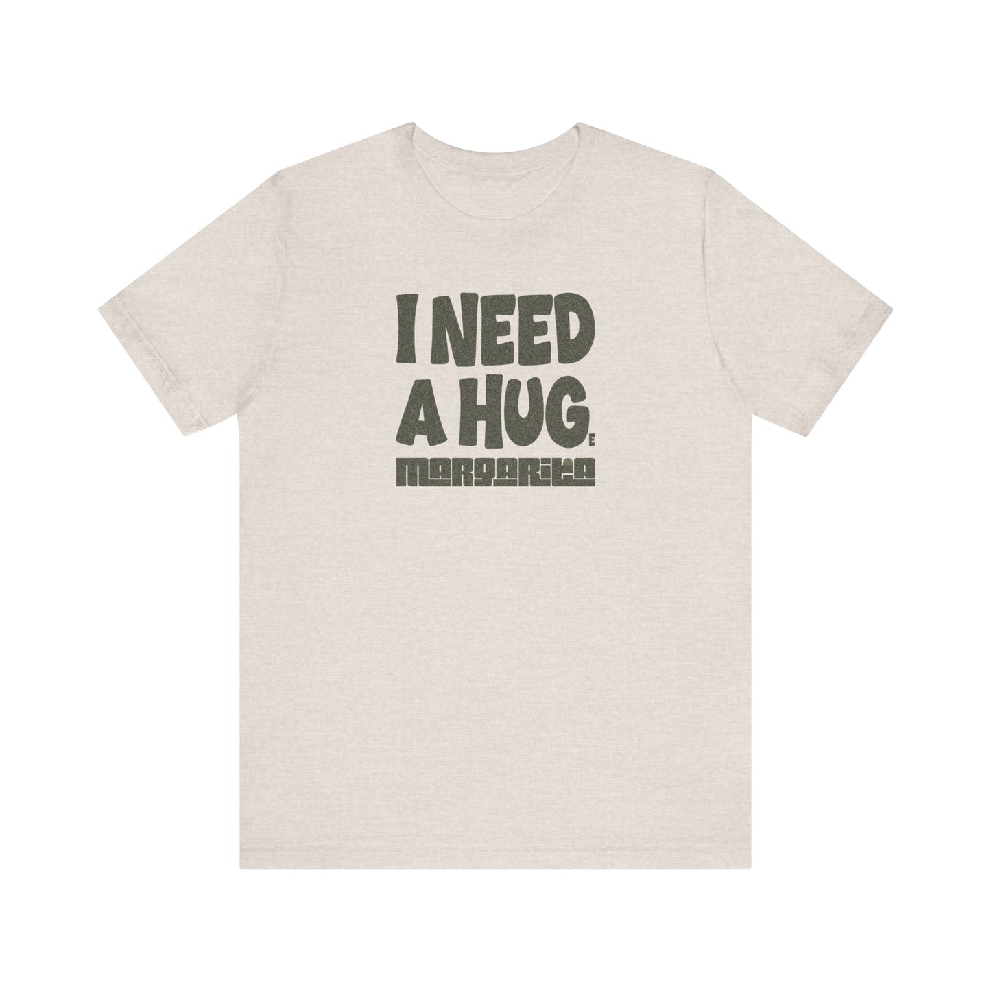 I Need a Huge Margarita – Bar Humor Retro Tee (Light)
