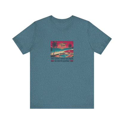Del Boca Vista (We’re Going!) — Seinfeld Retro Tee (Light)