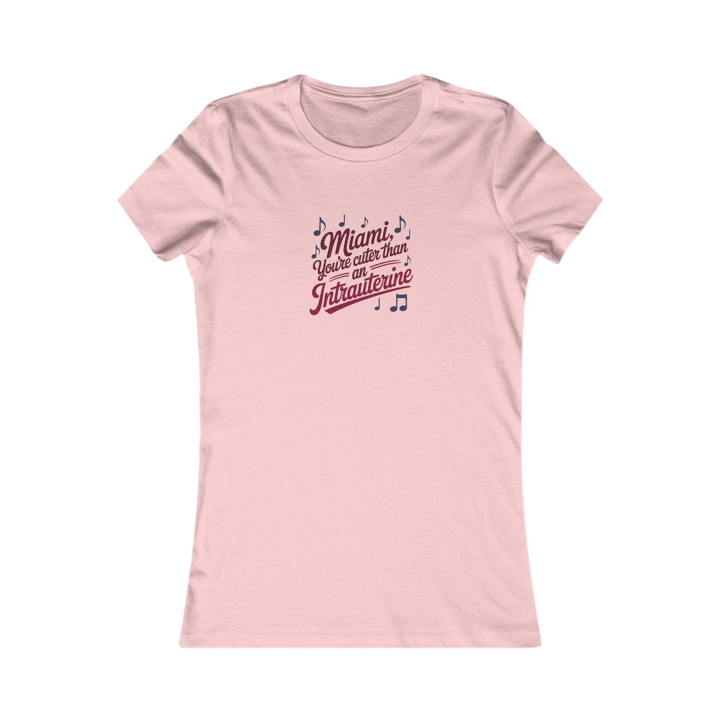 Cuter Than An Intrauterine — Golden Girls Women's Tee (Light)