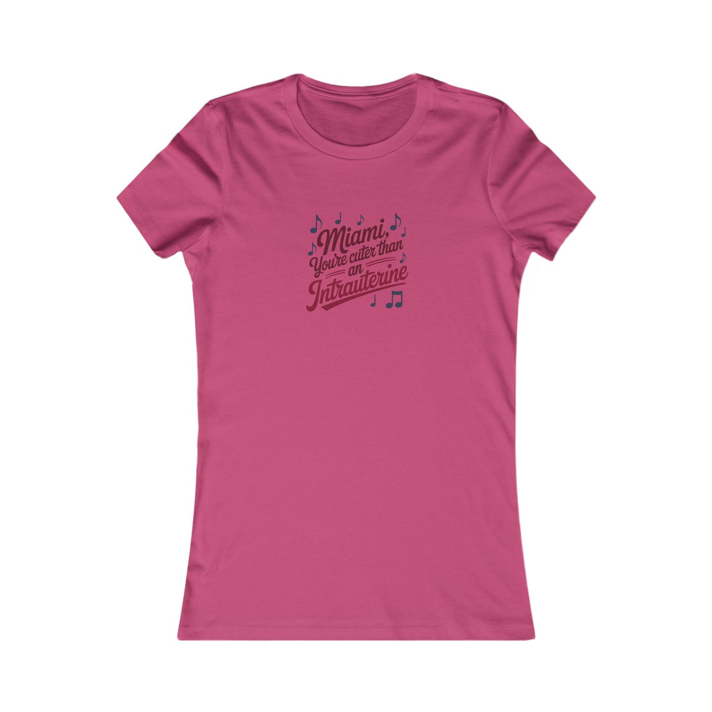 Cuter Than An Intrauterine — Golden Girls Women's Tee (Light)