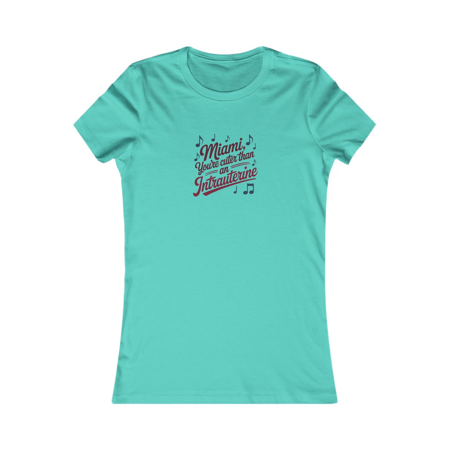 Cuter Than An Intrauterine — Golden Girls Women's Tee (Light)