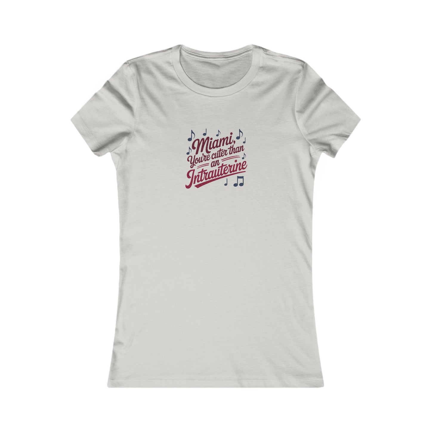 Cuter Than An Intrauterine — Golden Girls Women's Tee (Light)