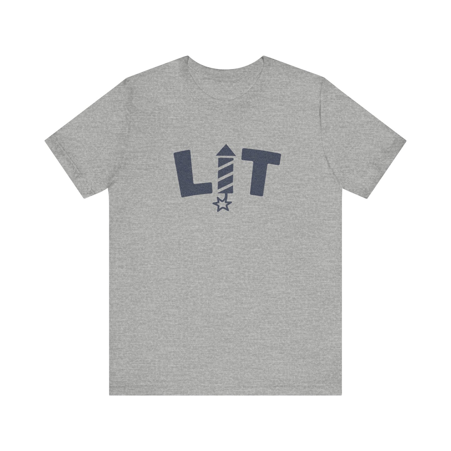 LIT Fireworks Shirt — Funny 4th of July Party Tee
