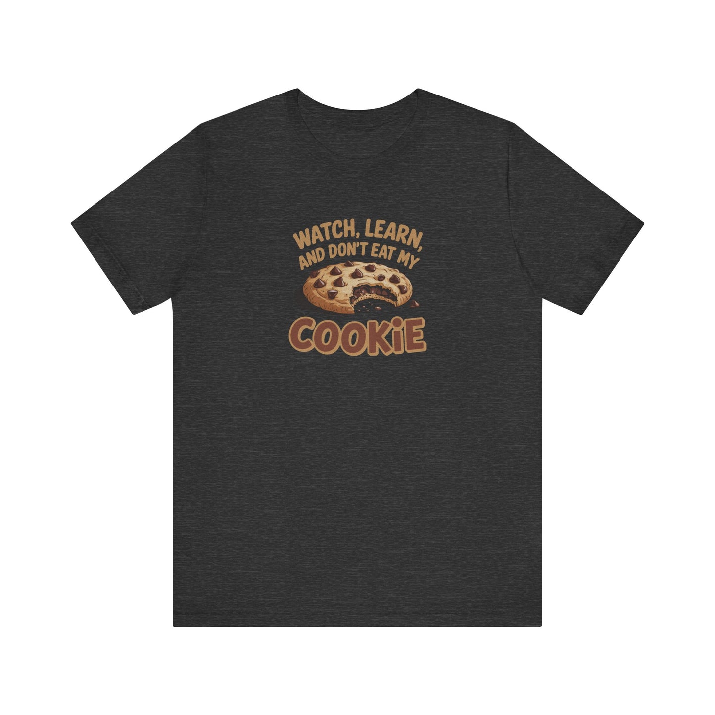 Don’t Eat My Cookie — Friends Phoebe Buffay Retro Tee (Dark)