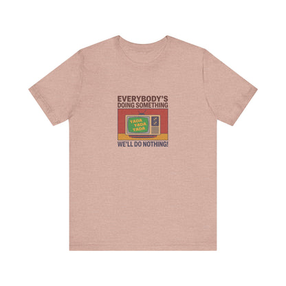 We’ll Do Nothing (Yada Yada) — Seinfeld Retro Tee (Light)