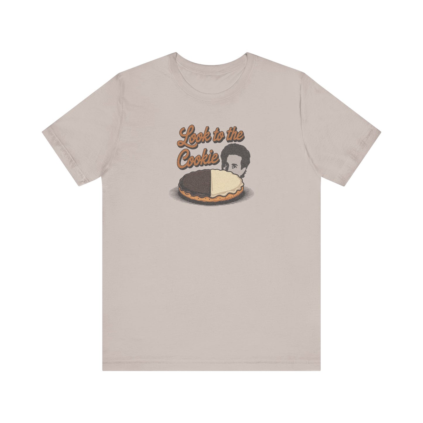 Look to the (Black-and-White) Cookie — Seinfeld Retro Tee (Light)