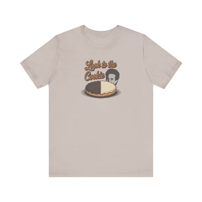 Look to the (Black-and-White) Cookie — Seinfeld Retro Tee (Light)
