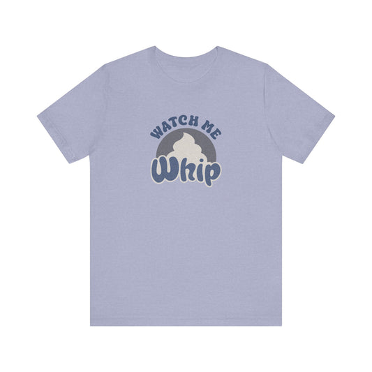 Watch Me Whip — Retro Thanksgiving Graphic Tee (Light)