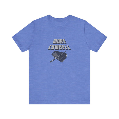I Gotta Have More Cowbell! — SNL Sketch Retro Tee (Light)