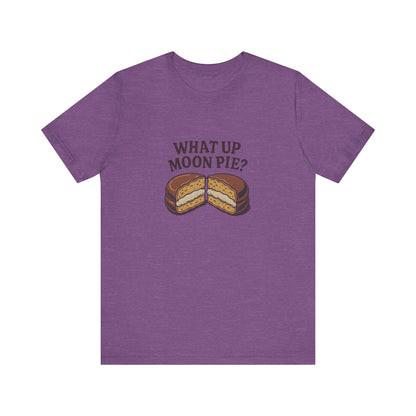 What Up, Moon Pie? — Big Bang Theory Retro Tee (Light)