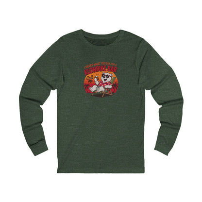 What You Did for a Klondike Bar — Retro Graphic Long Sleeve (Dark)