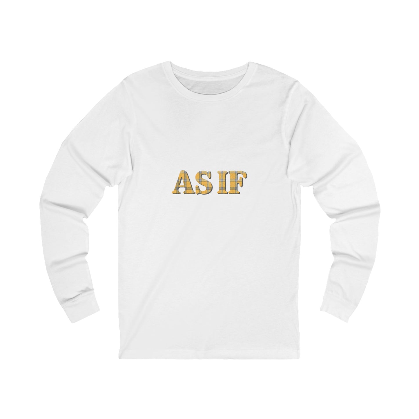As If — Clueless Cher Horowitz Retro Long Sleeve (Light)