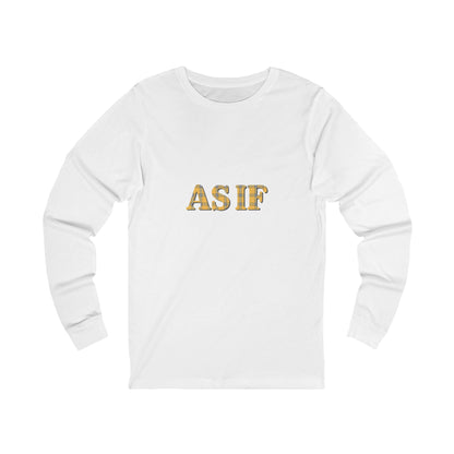 As If — Clueless Cher Horowitz Retro Long Sleeve (Light)