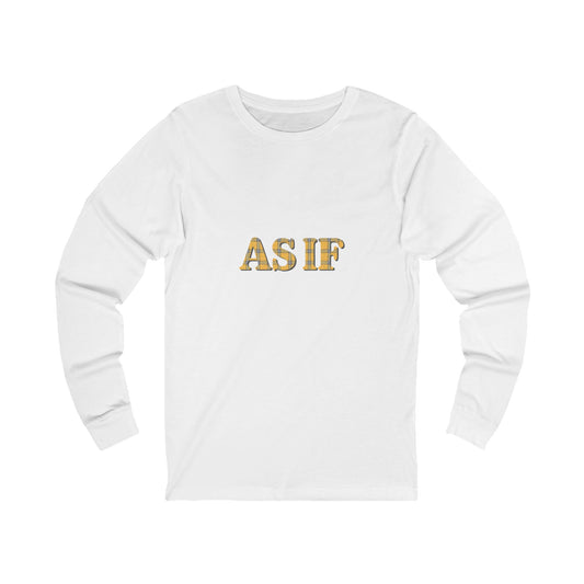As If — Clueless Cher Horowitz Retro Long Sleeve (Light)