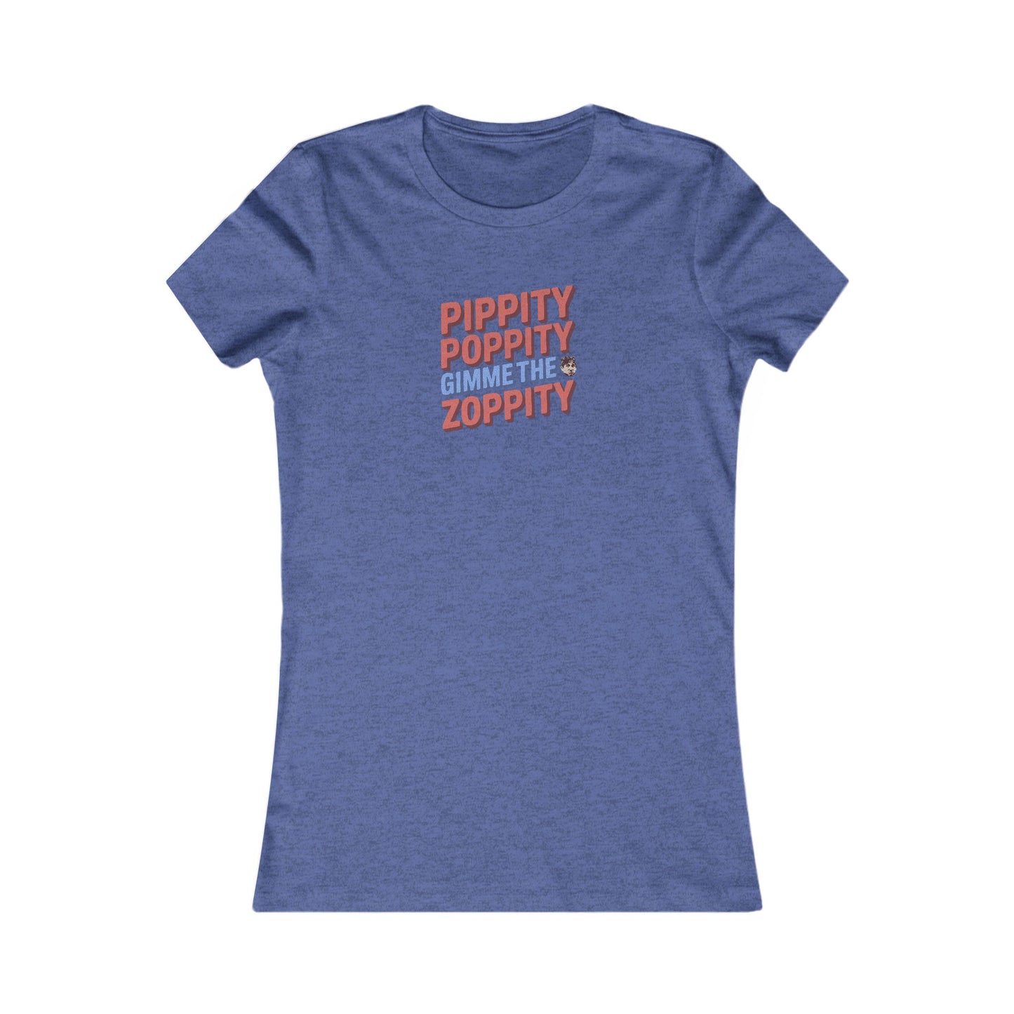 Pippity Poppity — Prison Mike Mashup Women's Tee (Dark)