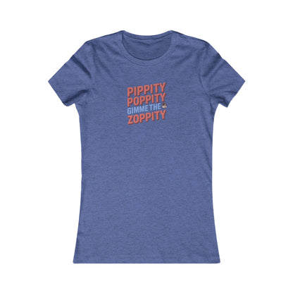 Pippity Poppity — Prison Mike Mashup Women's Tee (Dark)