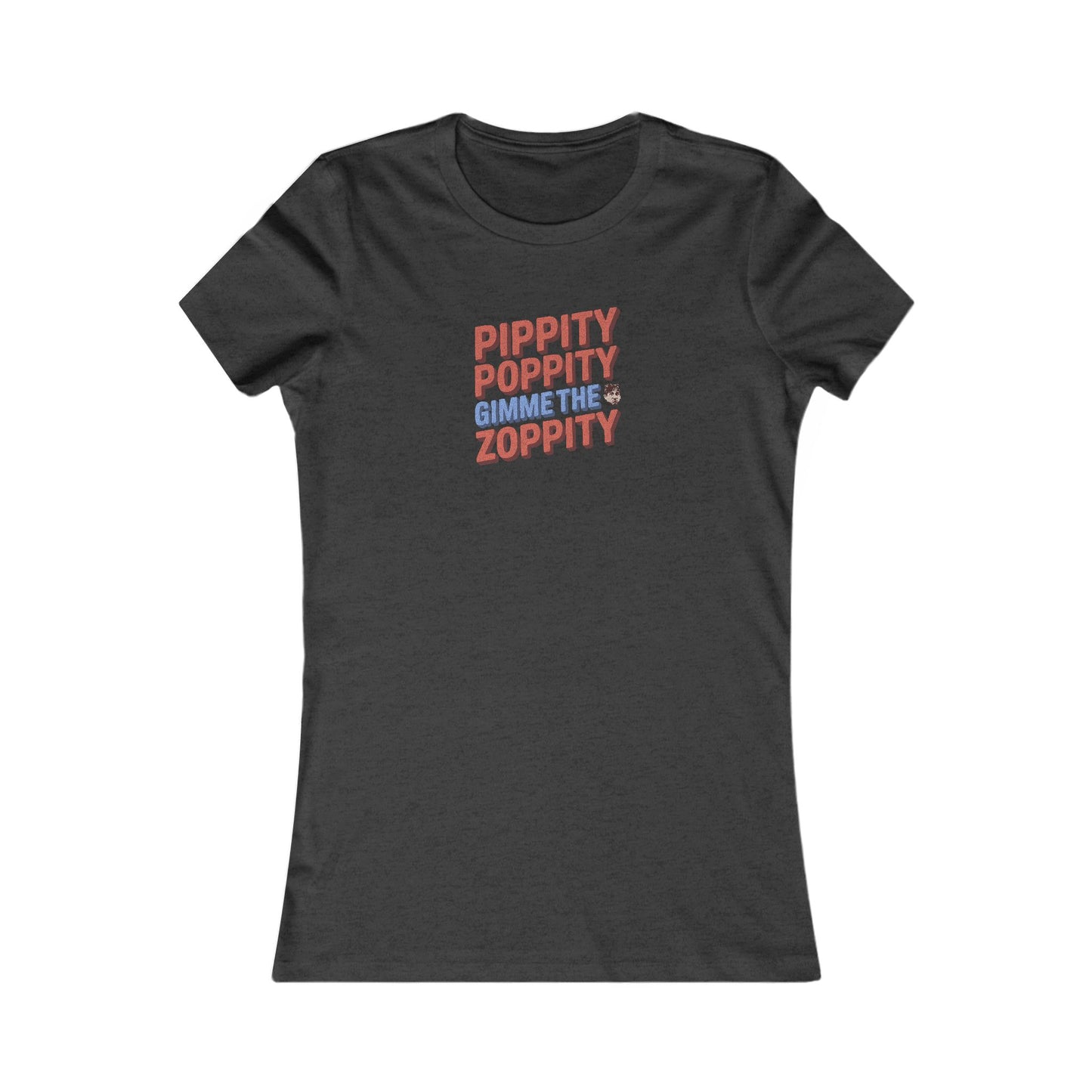 Pippity Poppity — Prison Mike Mashup Women's Tee (Dark)