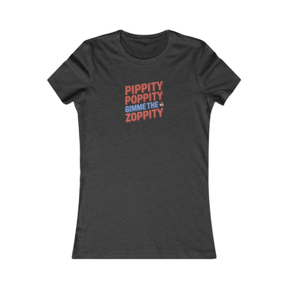 Pippity Poppity — Prison Mike Mashup Women's Tee (Dark)