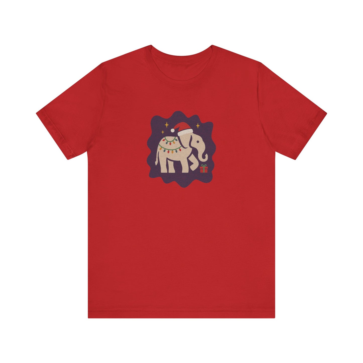 White Elephant Season — Retro Christmas Graphic Tee (Light)